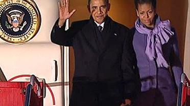 Обама прибув до Осло за Премією миру