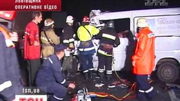 Страшне ДТП на Львівщині