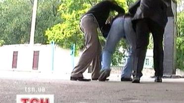 Як школярі затримали рецедивиста