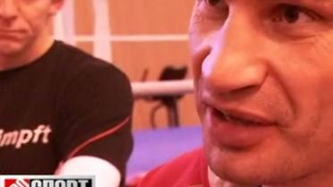 Підготовчі дні Віталія Кличка