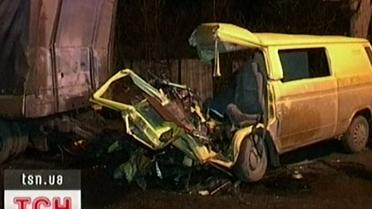 Причини ДТП на Вінничині