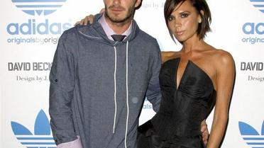 Бекхем презентував колекцію одягу