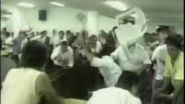 Аргентинські депутати побилися у прямому ефірі