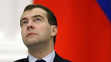 Мєдвєдєв взявся за модернізацію Росії