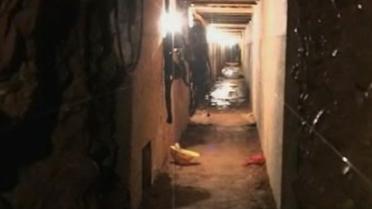 111-метровий тунель під кордоном Мексики і США