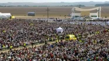 Папа римський Бенедикт XVI у Чехії