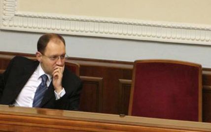 Гриценко заявив, що Яценюк націлився на посаду прем’єра