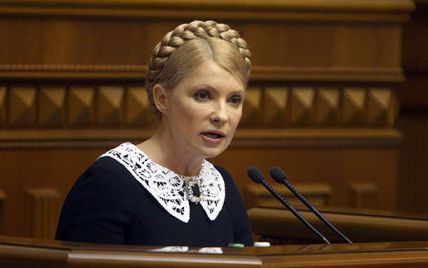 Тимошенко пообіцяла не жити на державних дачах