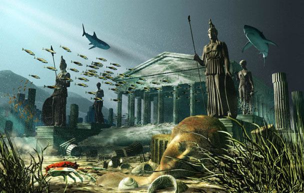 Атлантида под водой: найдены новые доказательства существования древней цивилизации (фото)