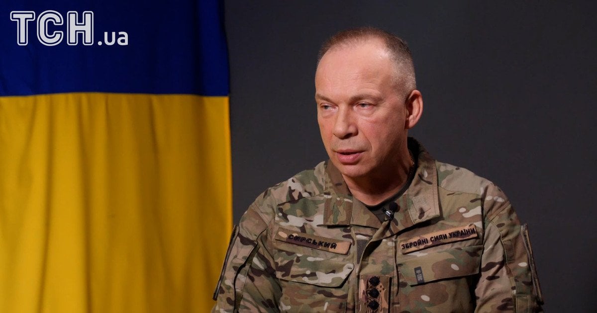 Сирський розповів, як росіяни могли дізнатися про зібрання військових