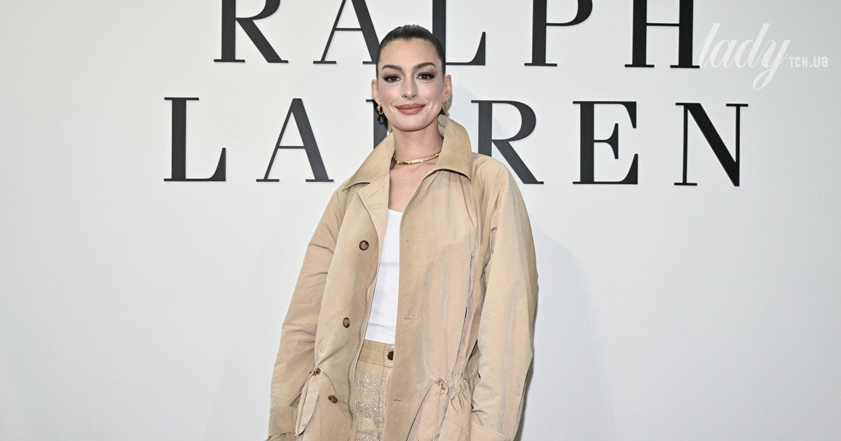 Енн Гетевей прийшла на модний показ Ralph Lauren — Шоу-бізнес