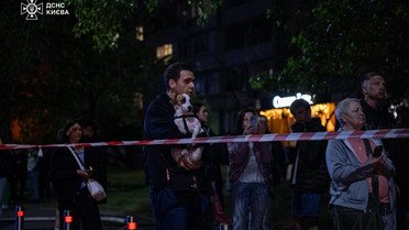 Атака на Київ 4 травня_6 / © ДСНС