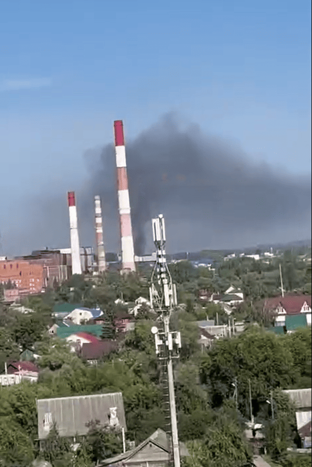 Атака дронів на завод у Пензі: палає важливий для російського ВПК об’єкт