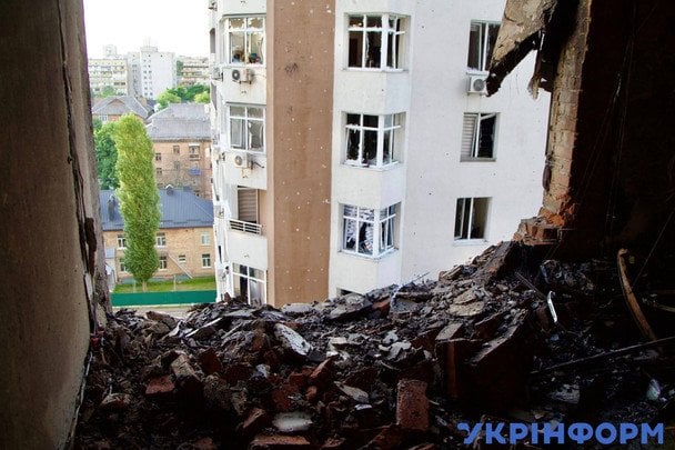 Масована атака на Київ / © Укрінформ