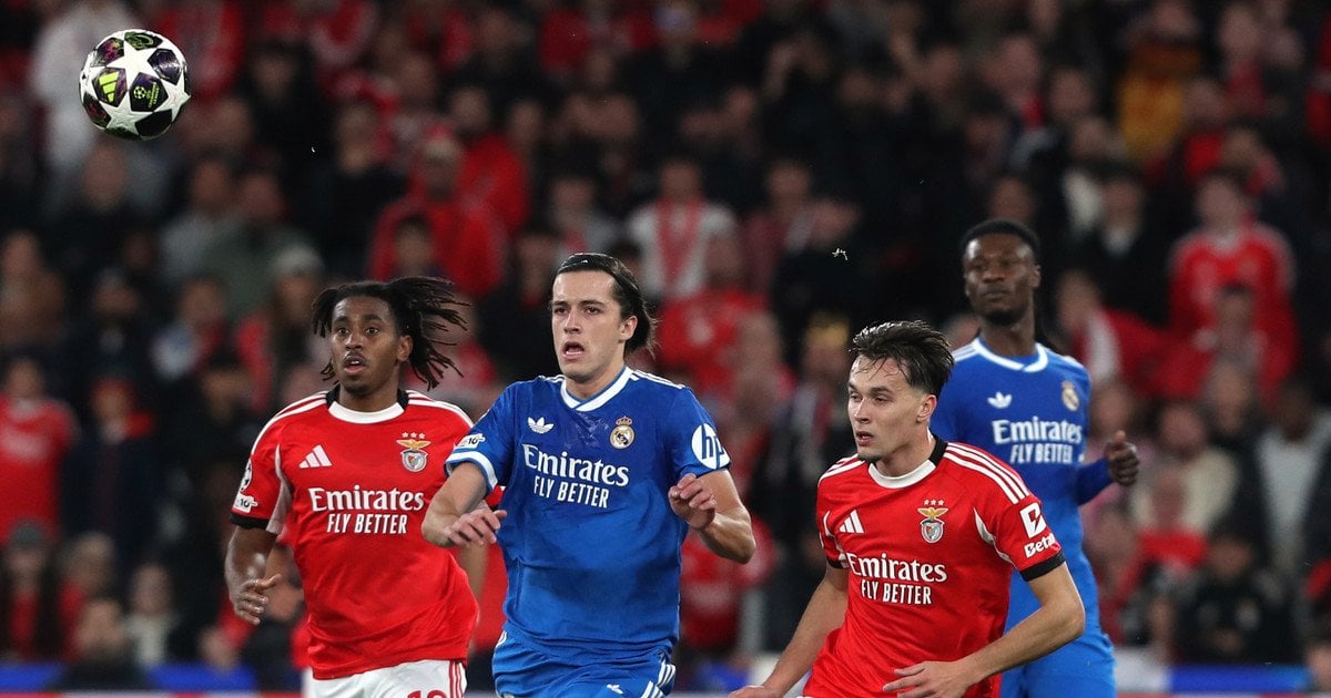 "Бенфика" — "Реал" Мадрид