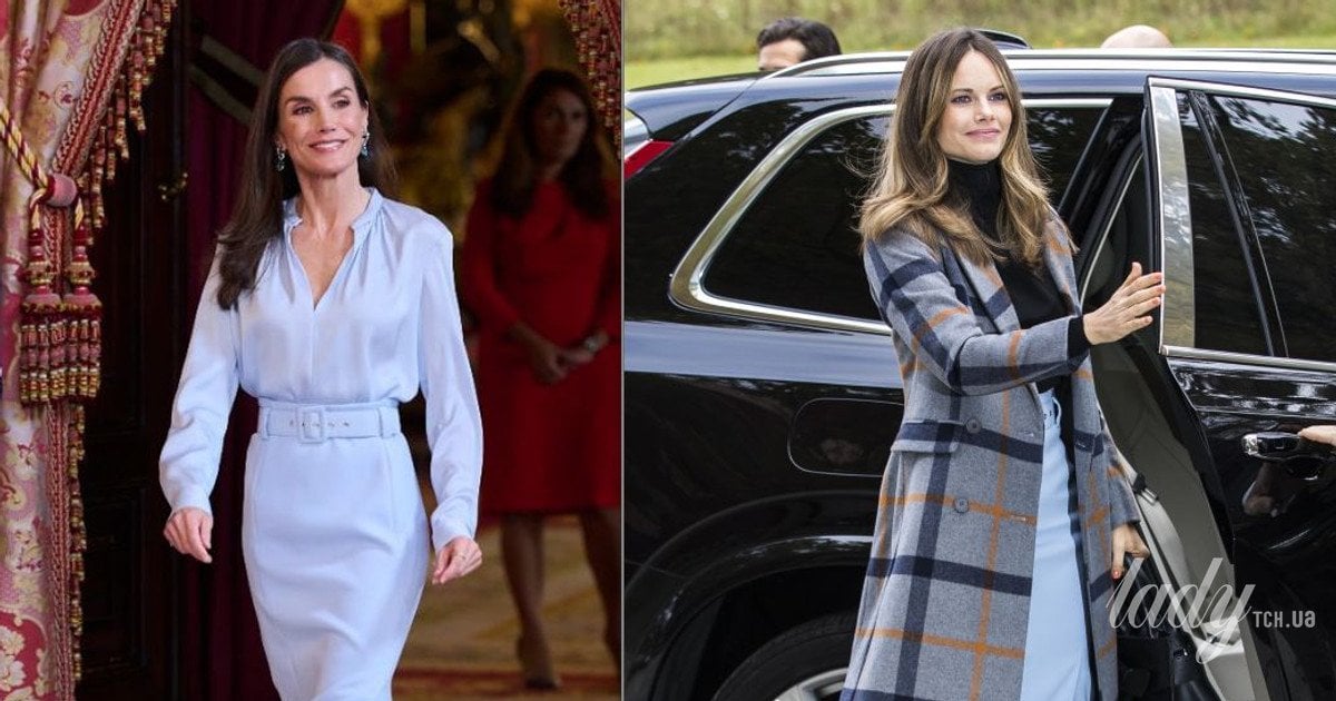 Королева Летиція та принцеса Софія