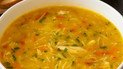 Турецкий куриный суп с овощами и вермишелью tiktok.com/@aytens__kitchen
