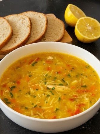 Турецький курячий суп із овочами та вермішеллю tiktok.com/@aytens__kitchen