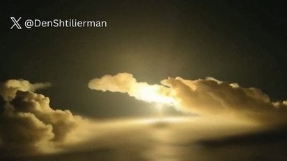 З'явилися кадри пуску крилатих ракет FP-5 "Фламінго" по арсеналу в РФ