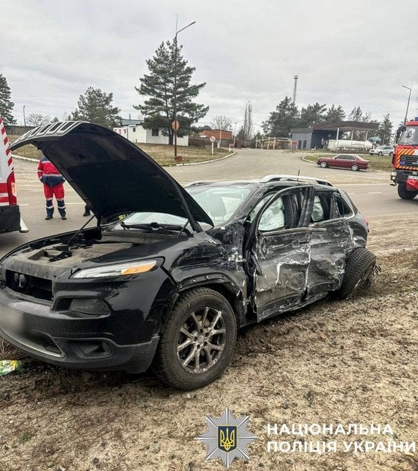 Загинула дитина: поліція Київщини розслідує обставини трагічної ДТП. / © Поліція Київської області