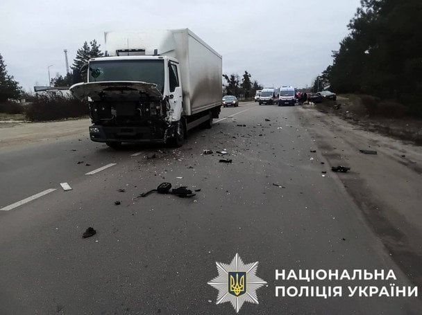 Загинула дитина: поліція Київщини розслідує обставини трагічної ДТП. / © Поліція Київської області