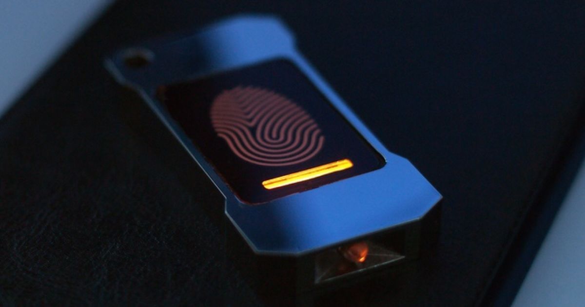 На ліхтарик швидко збирають кошти / © Kickstarter