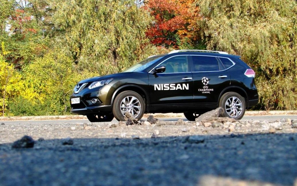 Тест-драйв Nissan X‑Trail 