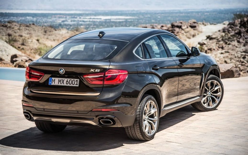 BMW X6, 2018 год