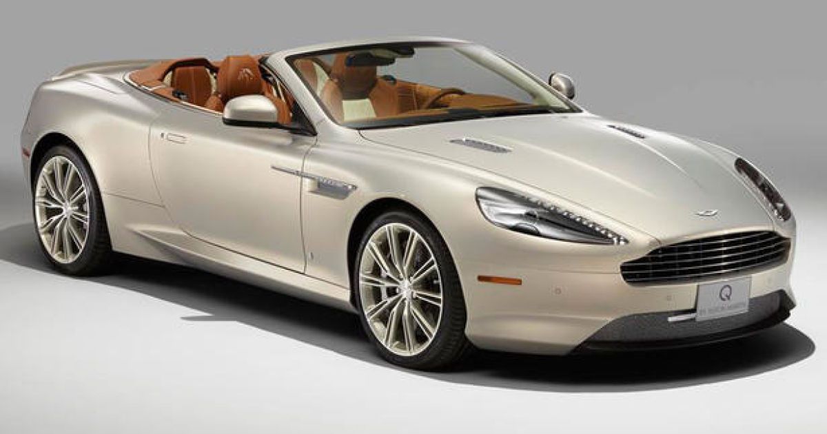 Aston Martin построил спецверсию кабриолета DB9