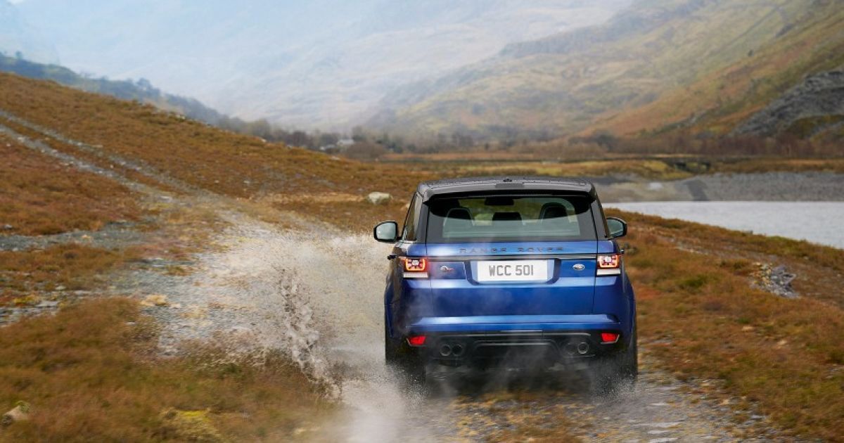 Range Rover Sport SVR