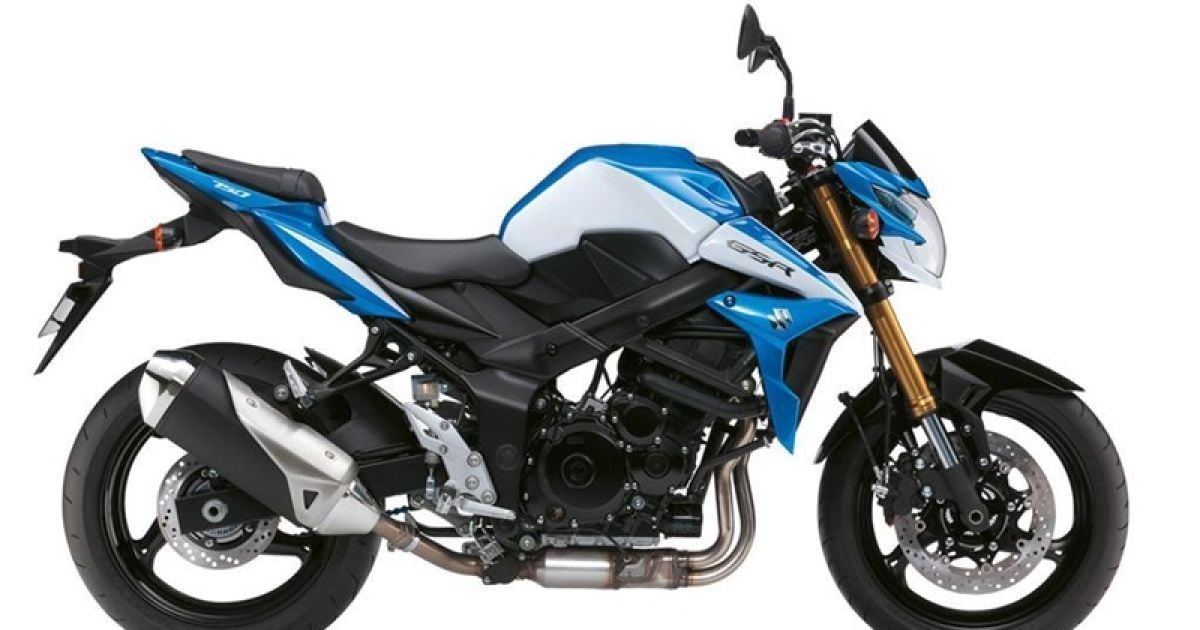 Японцы выпустили спецверсию мотоцикла Suzuki GSR750 SE