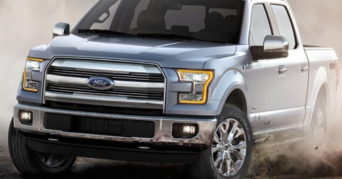 Алюминиевый пикап Ford F-150 получил ценник