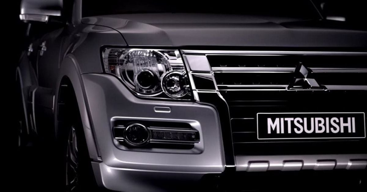 Mitsubishi обновила pajero (видео)