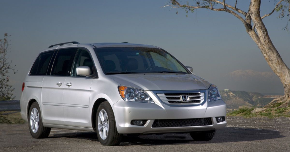 Honda Odyssey попал под отзывную кампанию