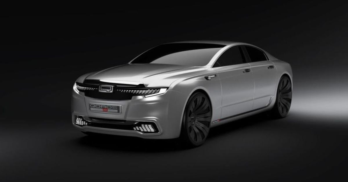 Корейский студент разработал концептуальный седан Qoros9 (Видео)