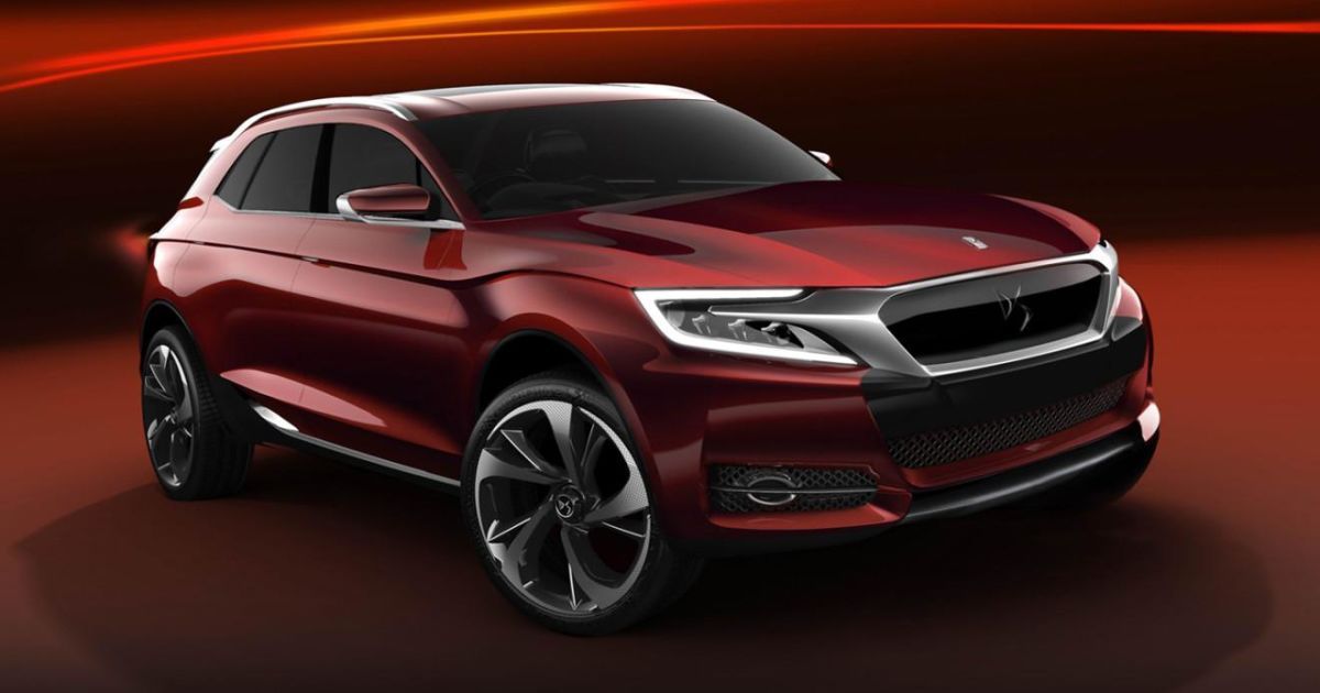 Citroen работает над новым кроссовером