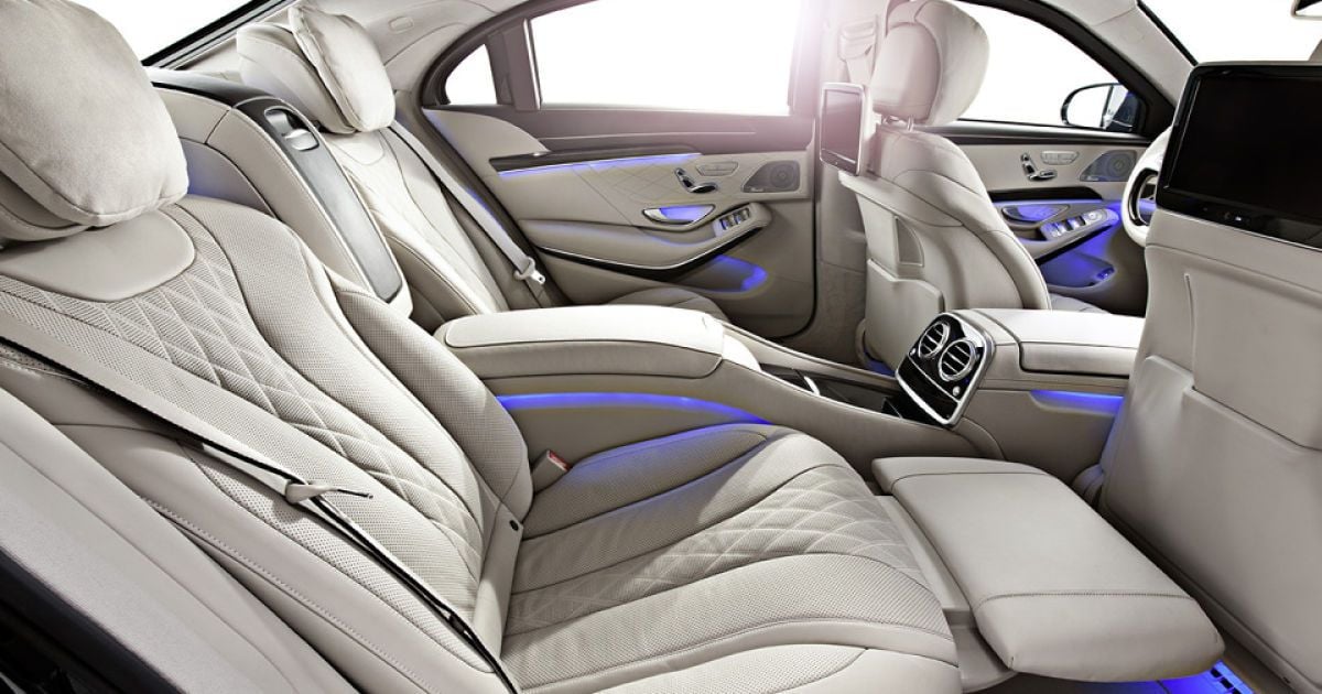Mercedes-Benz S600 Guard