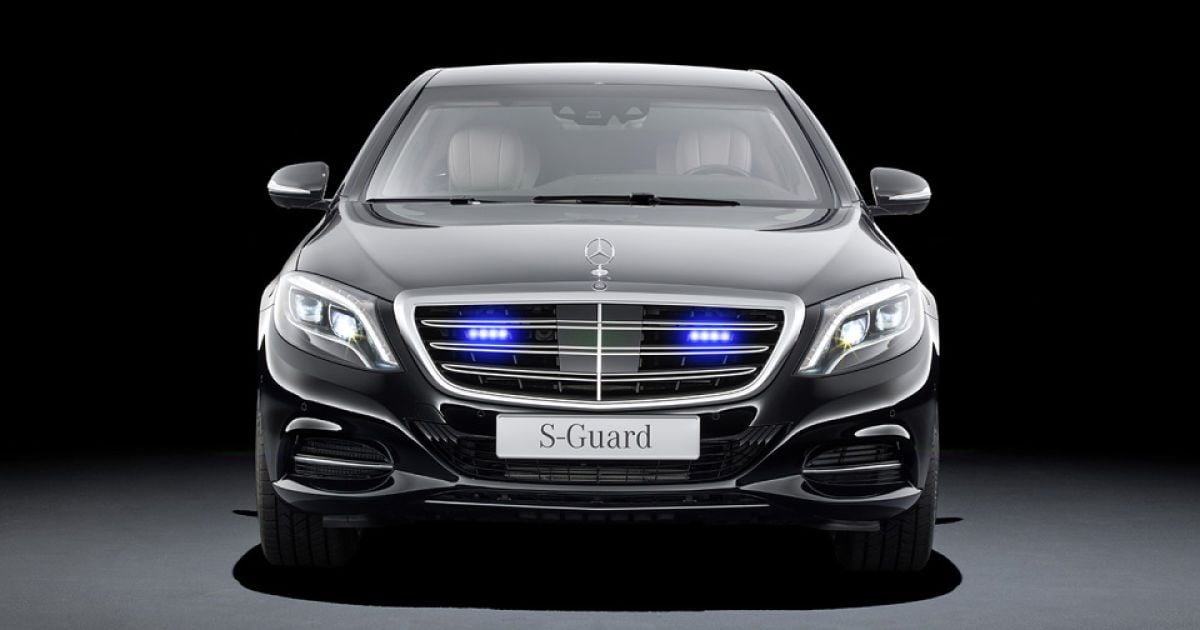 Mercedes-Benz S600 Guard