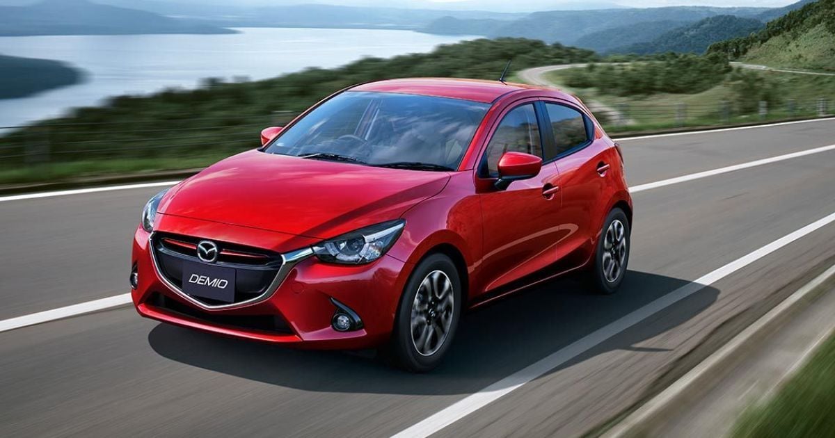 Японцы обнародовали спецификации Mazda2 для Европы
