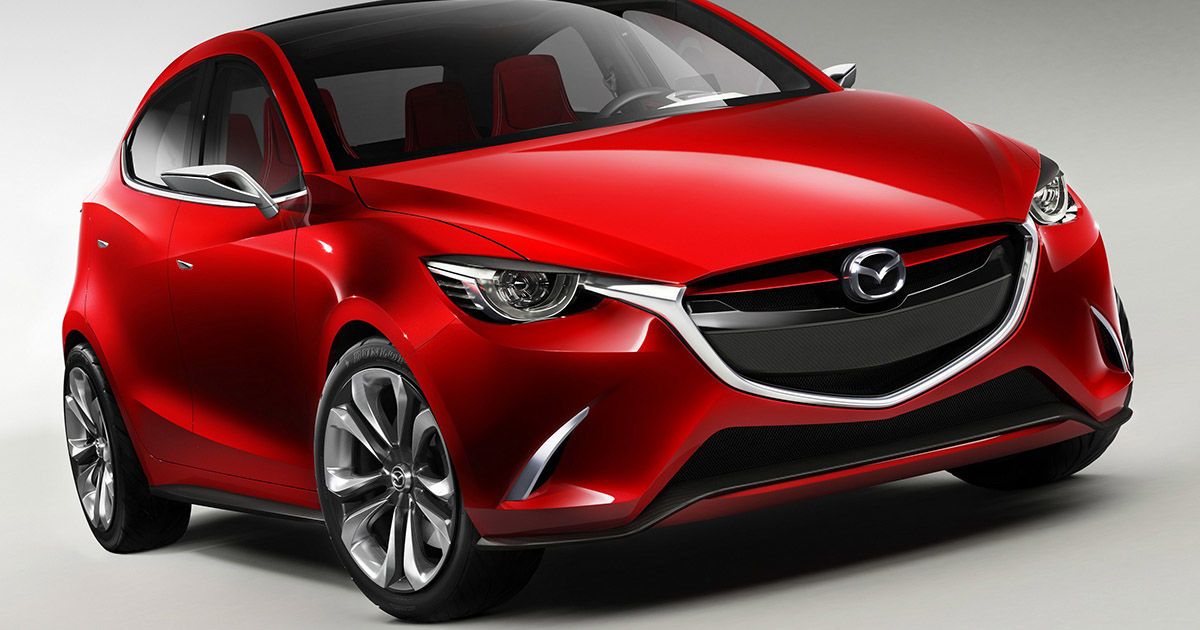 Новая Mazda2 может получить "заряженную" версию