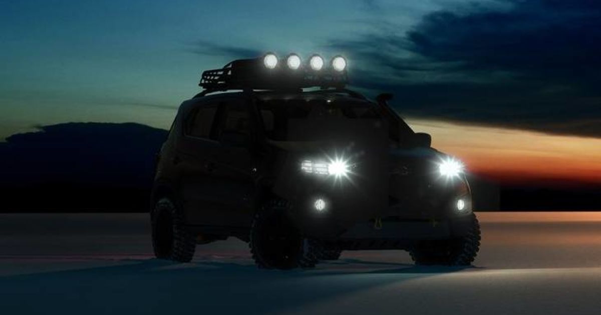 В Сети опубликованы тизеры Chevrolet Niva нового поколения