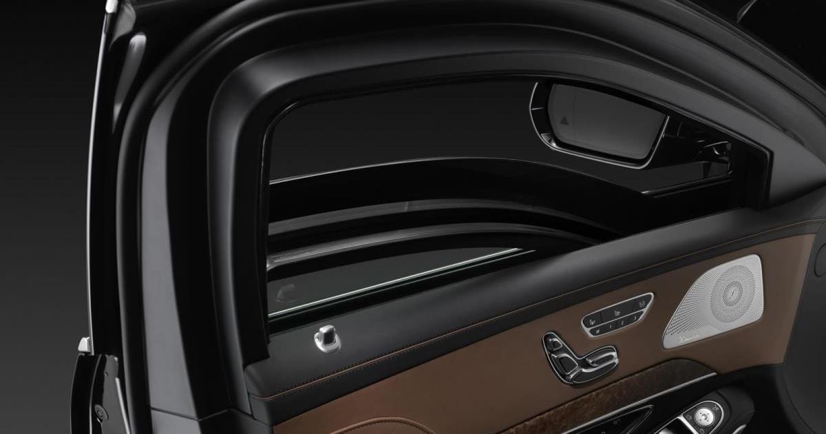 Mercedes-Benz S600 Guard