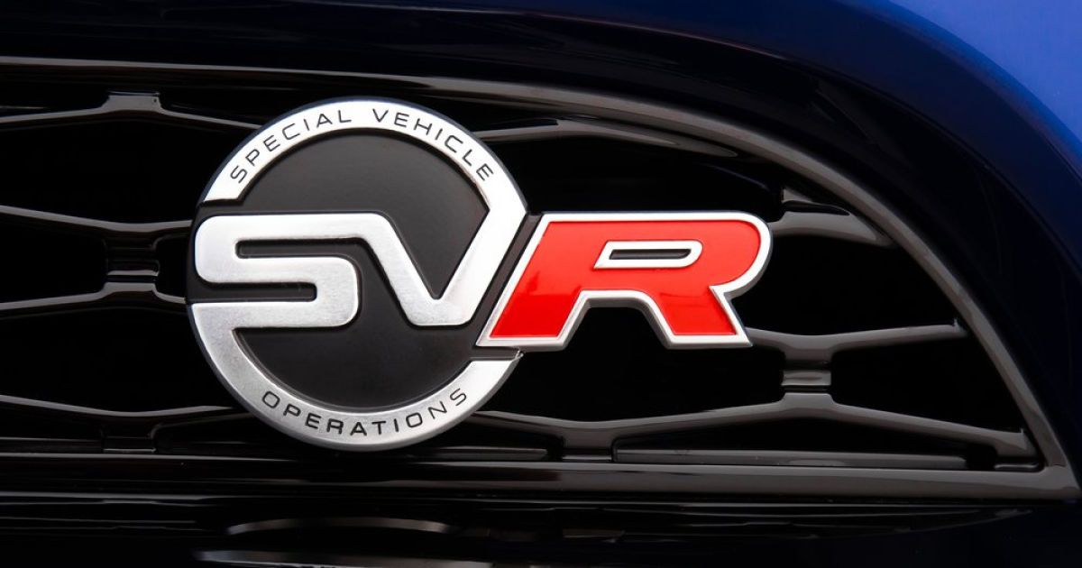 Range Rover Sport SVR