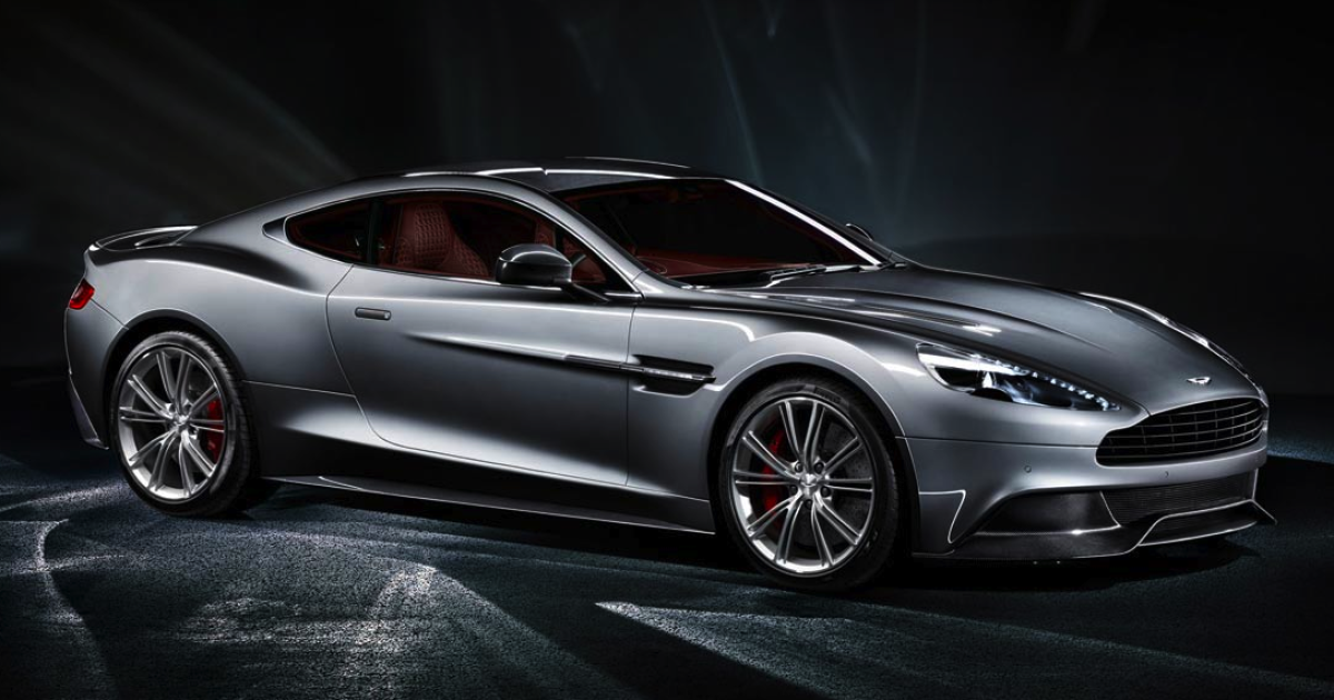 Aston Martin опубликовала видеотизер новой спецверсии спорткара Vanquish