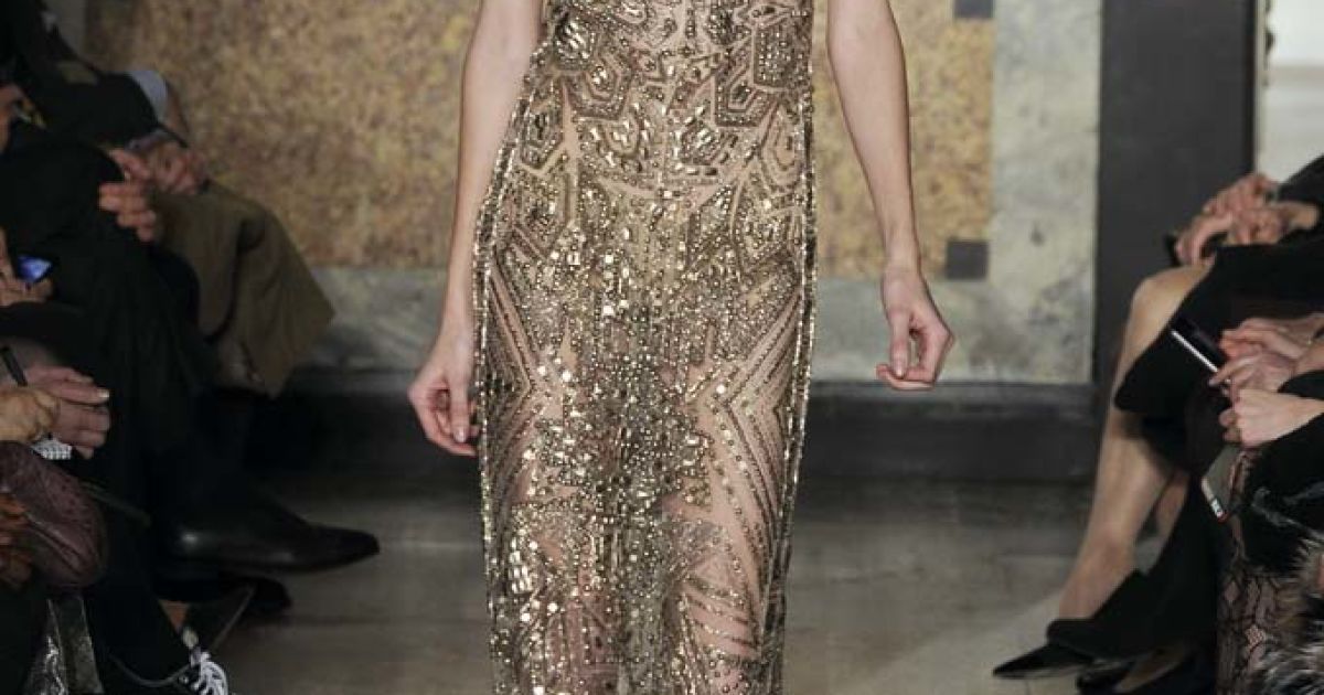 Коллекция&nbsp;Emilio Pucci прет-а-порте сезона осень-зима 2014-2015