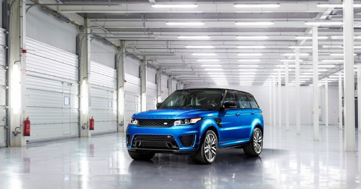 Range Rover Sport SVR