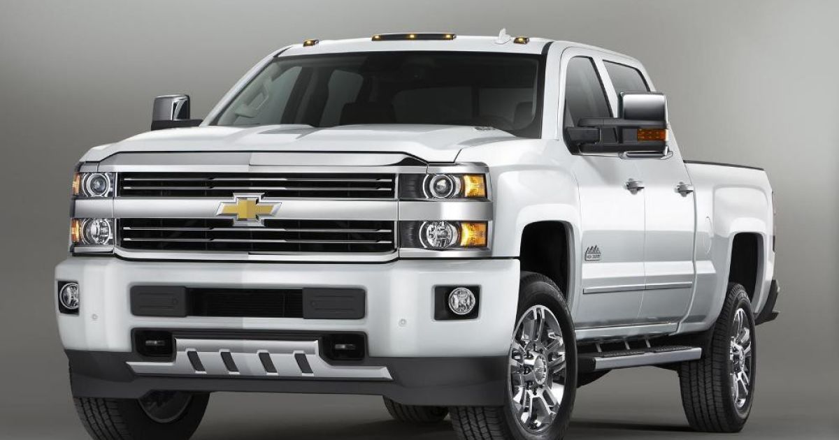 Тяжеловес Chevrolet Silverado HD получил спецверсию