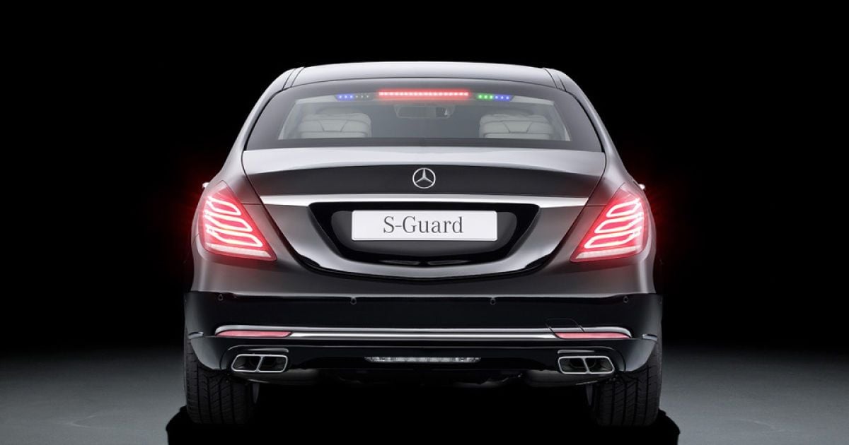 Mercedes-Benz S600 Guard