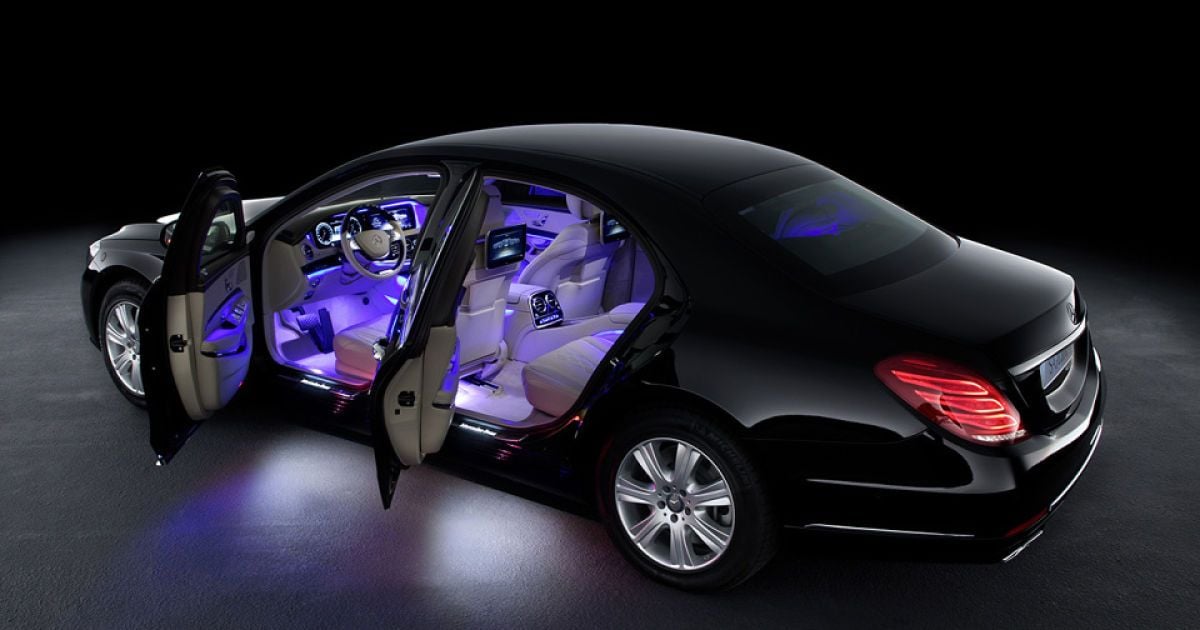 Mercedes-Benz S600 Guard
