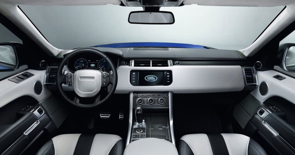 Range Rover Sport SVR